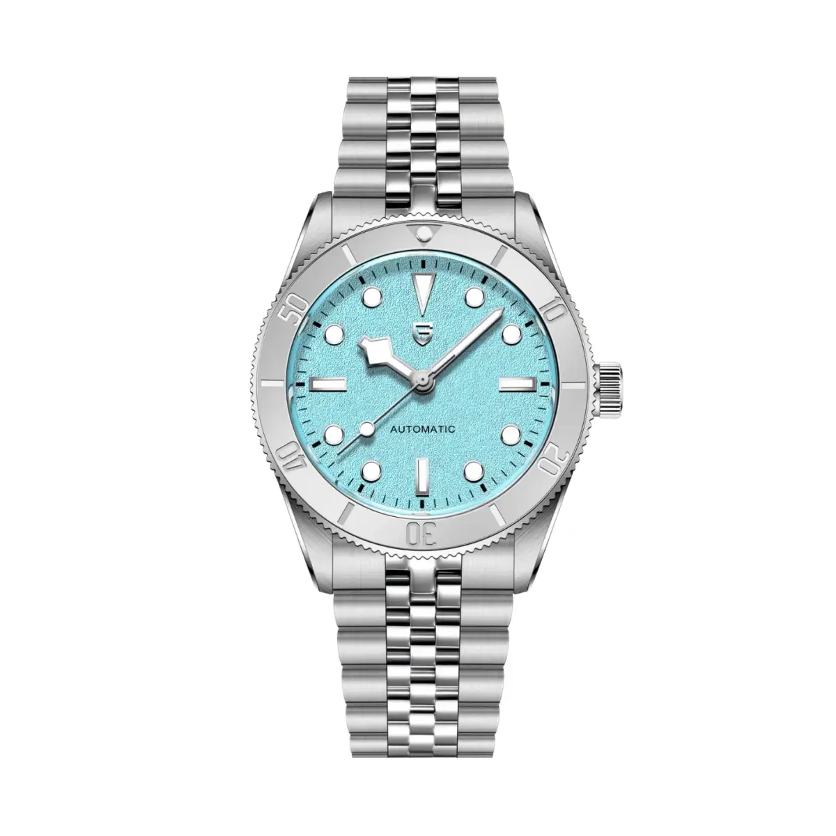 pd-1812-sky-blue-1212048.webp Reloj automático Pagani Design PD-1812 Sky de acero inoxidable - Imagen 1