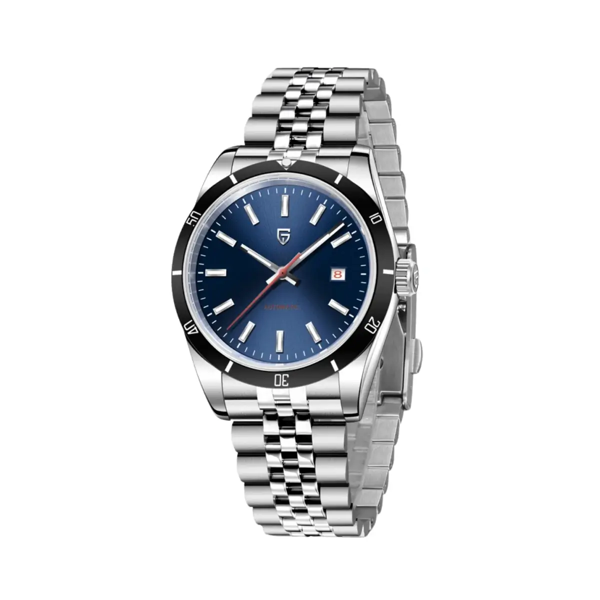 pd-1821-blue-9097731-11.webp Reloj automático Pagani Design PD-1821 con fecha y resistencia al agua 10 bar - Imagen 1