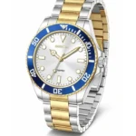 Reloj de pulsera Invicta Diver para hombre 42 mm dorado de acero inoxidable