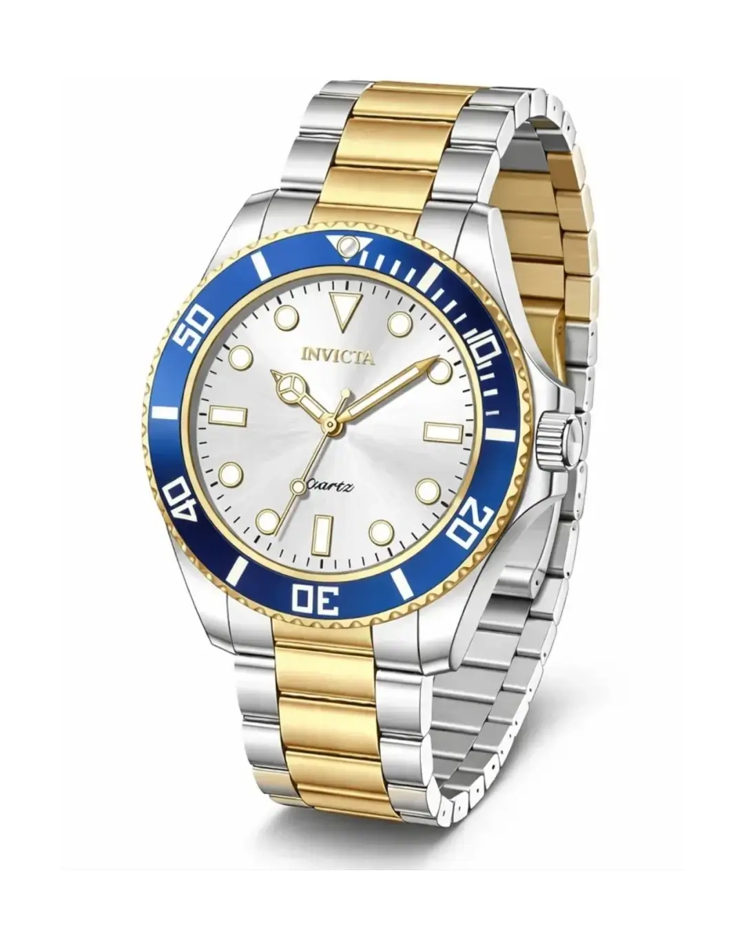 s-l1600.webp Reloj de pulsera Invicta Diver para hombre 42 mm dorado de acero inoxidable - Imagen 1
