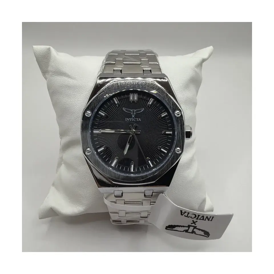 s-l960.webp Reloj de pulsera Invicta Specialty para hombre, 42 mm, plateado - Imagen 1