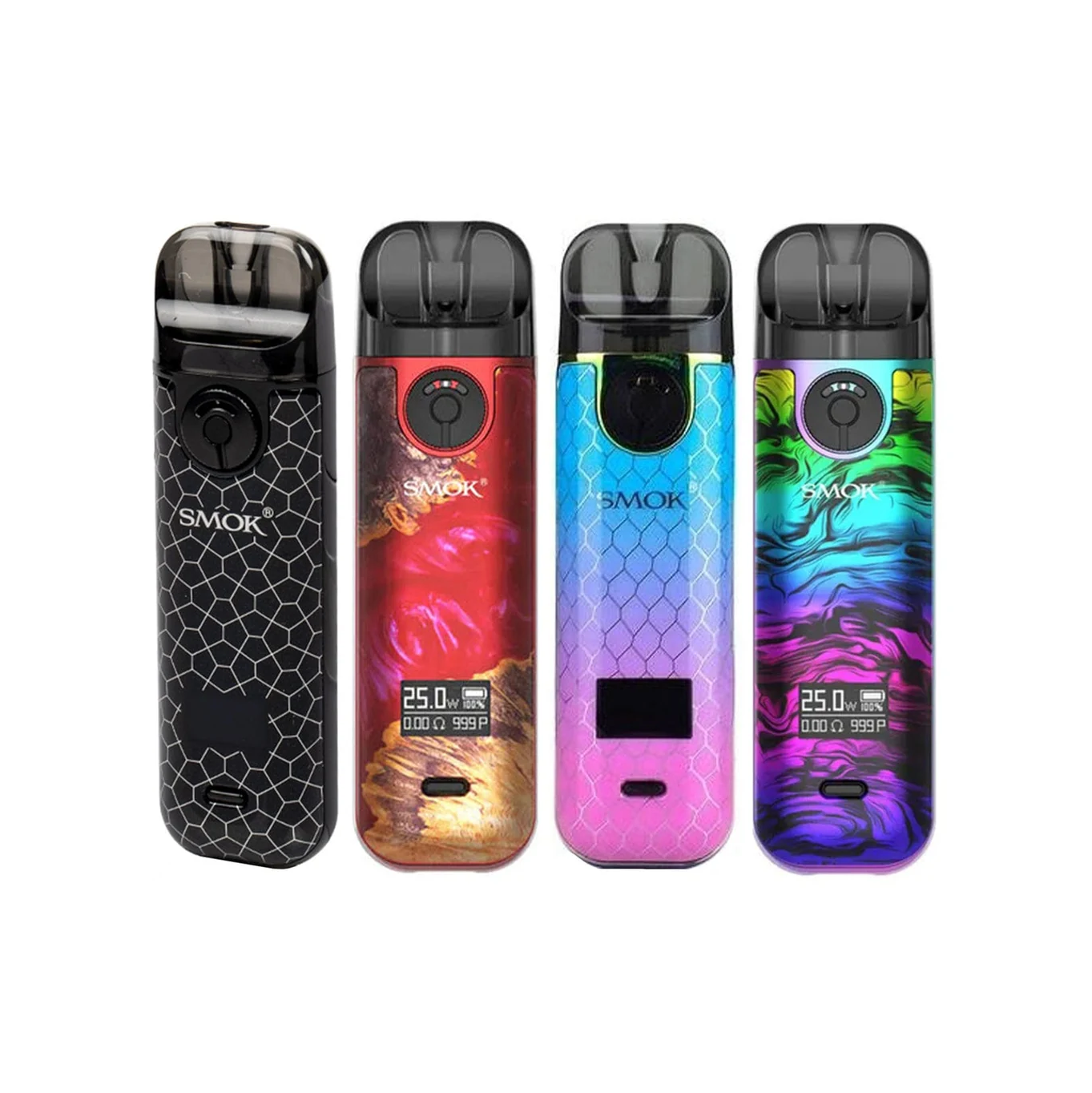 GV_Smok_Novo-4-thumbnail_1100x.png SMOK NOVO 4 KITSMOK NOVO 4 25W Pod Kit - Imagen 1
